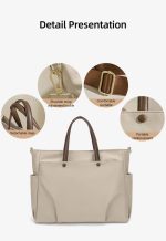 Women's Large Capacity 14" to 15.6" Laptop Tote Bag - Sohan Online Shop