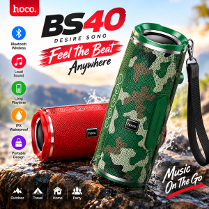BS40 Desire Song Sports Portable Wireless Loudspeaker - Sohan Online Shop