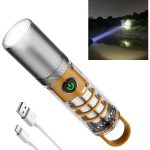 X-10 Rechargeable Camping Flashlight - Sohan Online Shop