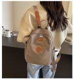 Women's Designer High-Quality Soft Nylon Backpack - Sohan Online Shop