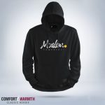 Muslim powerful Islamic Hoodie Black