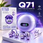 Q71 True Wireless Open-Ear / Ear Clip Earbuds - Sohan Online Shop