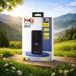 MKB PK61 22.5W PD OUTPUT 10000mAh POWER BANK WITH DIGITAL DISPLAY & DUAL CABLES - Sohan Online Shop