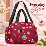 Stylish & Comfortable Maroon Ladies Handbag - Sohan Online Shop