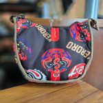 Messenger Shoulder Tide Bag (Black & Brown) - Sohan Online Shop