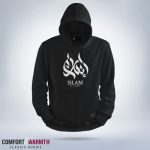 Islam is light Islamic Hoodie Black