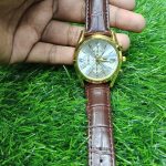 Fashionable Glass Quartz Analog Men's Watch - Sohan Online Shop