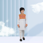 Printed Stylish Panjabi for kids (2 to 16 years) - Sohan Online Shop