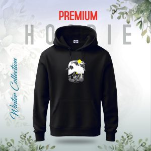 Senario -Islamic Hoodie Black - Sohan Online Shop