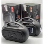 LP-V50 Portable Wireless Bluetooth Speaker with Solar Charging - Sohan Online Shop