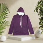 Ladies SnowSoft Hoodie Purple - Sohan Online Shop