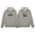 Couple Comfortable Winter Real Boss Hoodie