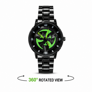 Wheel Rim Rotating Watch - Sohan Online Shop