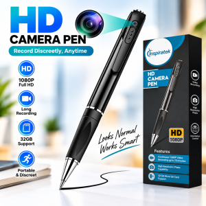 W8 Mini FHD Portable 1080P Hidden Spy Pen Camera Camcorder - Sohan Online Shop