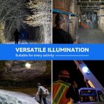 ALLYES LED Rechargeable Tactical Flashlight - Sohan Online Shop