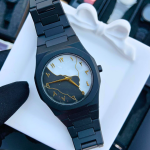 Aura watch Black for mens's Modern Creative Design ( Black) - Sohan Online Shop