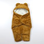 Baby Sleeping Bag Ultra-Soft Fluffy Fleece Newborn Receiving Blanket Infant Boys Girls Clothe Sleeping Nursery Wrap Swaddle - Sohan Online Shop