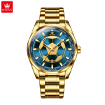 OLEVS 9949 Football Dial Men Business Sport Quartz Watch - Sohan Online Shop