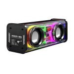 V8 Transparent Mechanical TWS Wireless Bluetooth Speaker - Sohan Online Shop