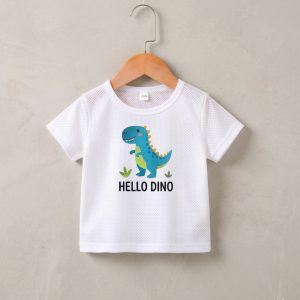 Kids Premium Mesh T-Shirt - Sohan Online Shop