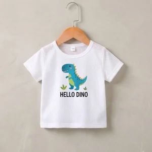 Kids Premium Mesh T-Shirt - Sohan Online Shop