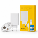 Realme 80W Super Fast Charging Adapter with Cable - Sohan Online Shop