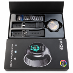 MK38 Premium Round AMOLED HD Smart Watch - Sohan Online Shop