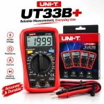 UNI-T UT33B+ Palm-Size Digital Multimeter - Sohan Online Shop