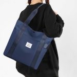 Fashion Shopping Bag (blue) - Sohan Online Shop