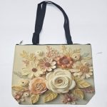 Stylish 3d design ladies bag - Sohan Online Shop