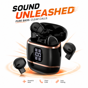 J40 4-in-1 True Wireless Earbuds - Sohan Online Shop