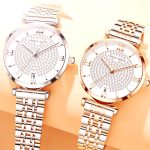 Trsoye Women's Two-Tone Chain Watch - Sohan Online Shop