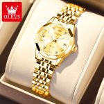 OLEVS Watch for Women (golden) - Sohan Online Shop