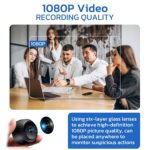 Rechargeable GFOUK™ Minieye Nanny Cam Full HD - Sohan Online Shop
