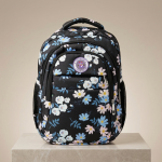 Cute Floral Print Kids Backpack - Sohan Online Shop