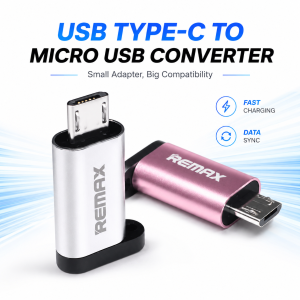 Remax USB Type-C to Micro USB Converter Adapter - Sohan Online Shop