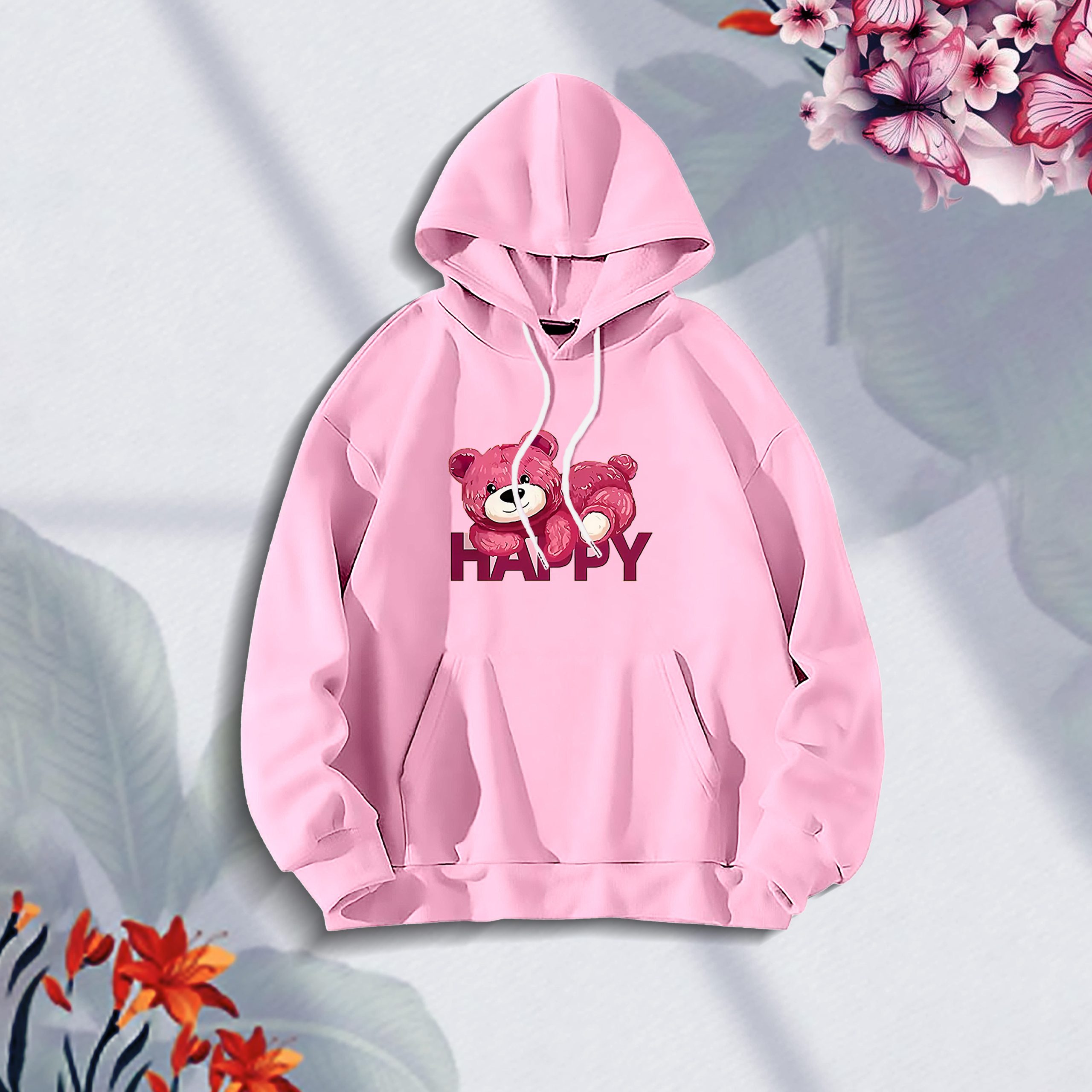 mv2uOBHKnlv8IoQpScxeLyhPj8LW6KRY3qqHR76i.jpg Ladies Comfortable Happy winter hoodie - Sohan Online Shop