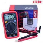 UNI-T UT33B+ Palm-Size Digital Multimeter - Sohan Online Shop