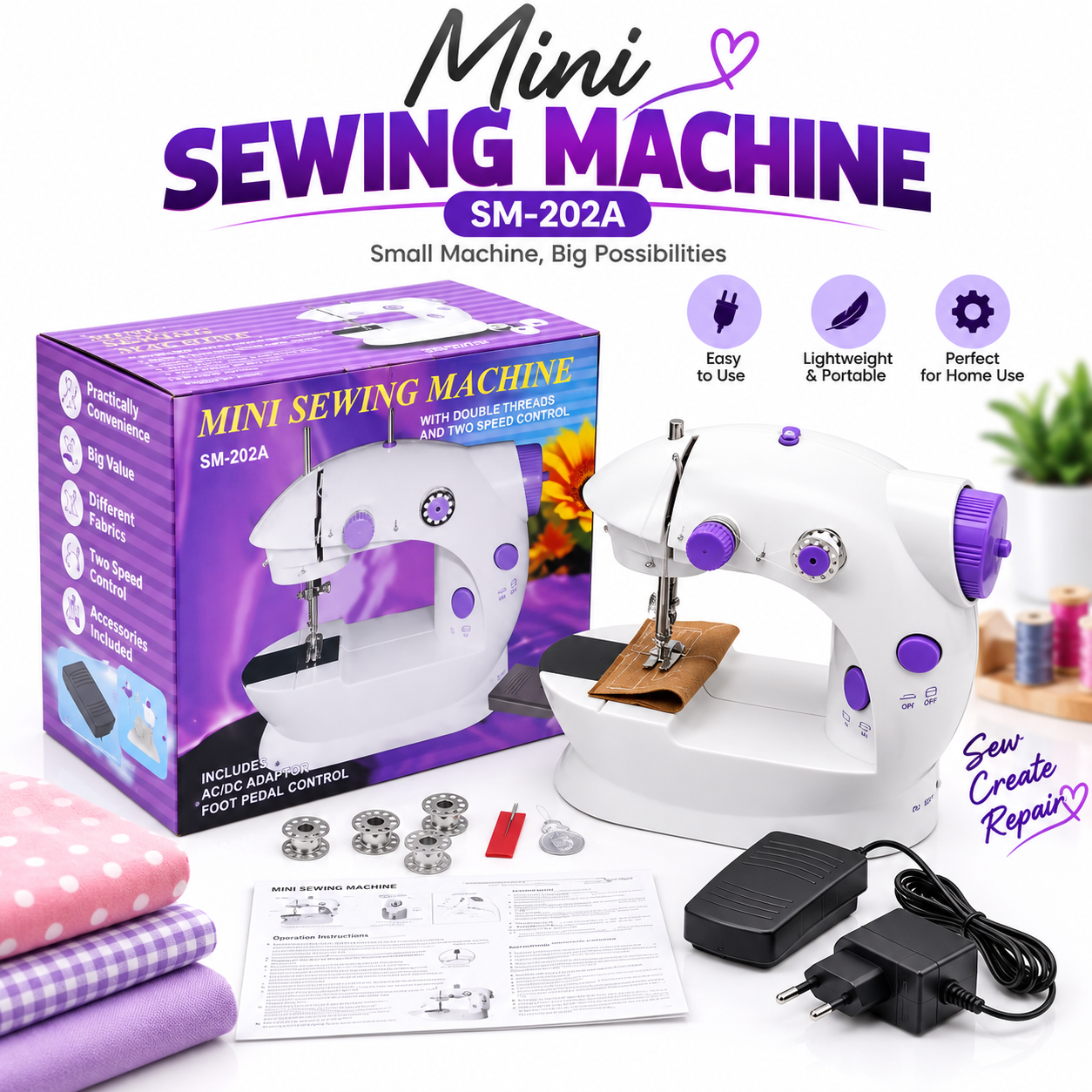 n7RDLOeSWAVcow5QcAPtmvUNHQX9jzjjSPts32N2.png Mini Sewing Machine SM-202A - Sohan Online Shop