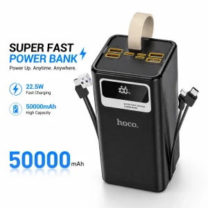 Hoco MMJ-12 50000mAh Fast Charging Power Bank - Sohan Online Shop