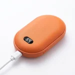 2-in-1 Rechargeable Hand Warmer & Portable Power Bank - Sohan Online Shop