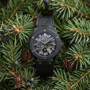 Hublot Big Bang Skeleton dial Watch (Water Resistant) - Sohan Online Shop