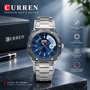 CURREN Premium Stainless Steel Men's Watch - Sohan Online Shop