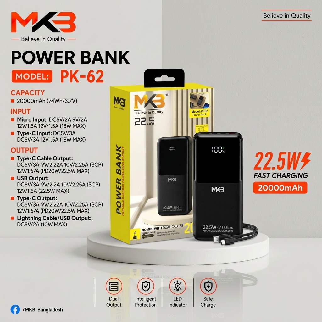 oBsJJVA5ejPBtJzDNuT8We5YOg6js9oY4frq1ZWg.jpg MKB PK62 PD|20W 22.5W 20000mAh POWER BANK WITH DUAL CABLES - Sohan Online Shop