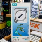 UFK 3-in-1 Retractable Super Fast Charging Cable (A031) - Sohan Online Shop