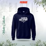 Tomake Valobasi He Rasul Islamic Hoodie Nevi Blue