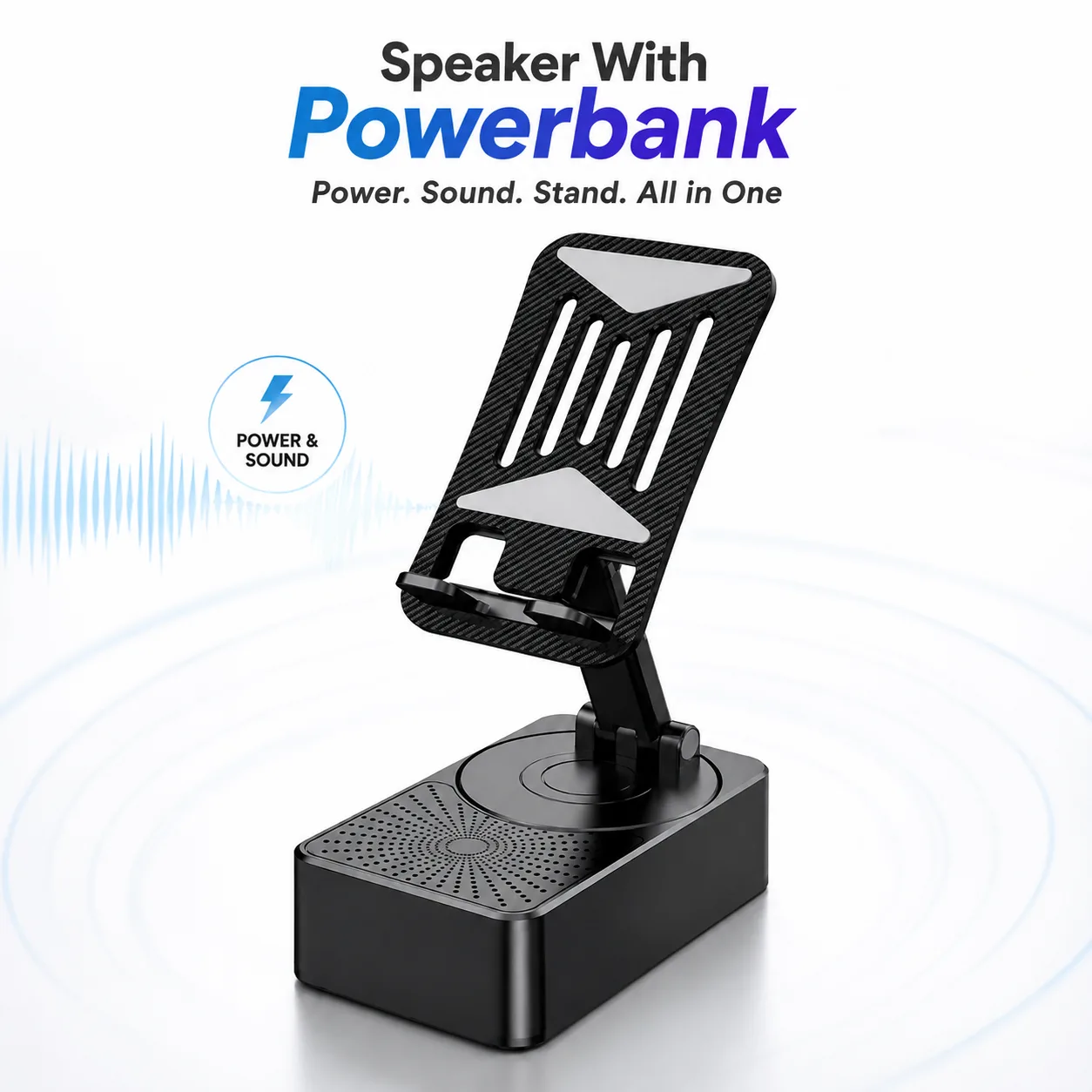 peIPRl0V4o4d76NyePHU1O55m32GUBJCspi8eQdL.png 3-in-1 Foldable Mobile Phone Holder with Bluetooth Speaker - Sohan Online Shop