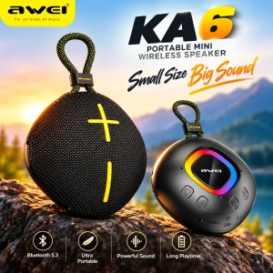 Awei KA6 Mini Portable Wireless Bluetooth Speaker - Sohan Online Shop