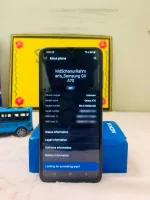 Samsung Galaxy A70 — About phone — মডেল যাচাই