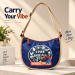 Messenger Shoulder Tide Bag (Blue) - Sohan Online Shop